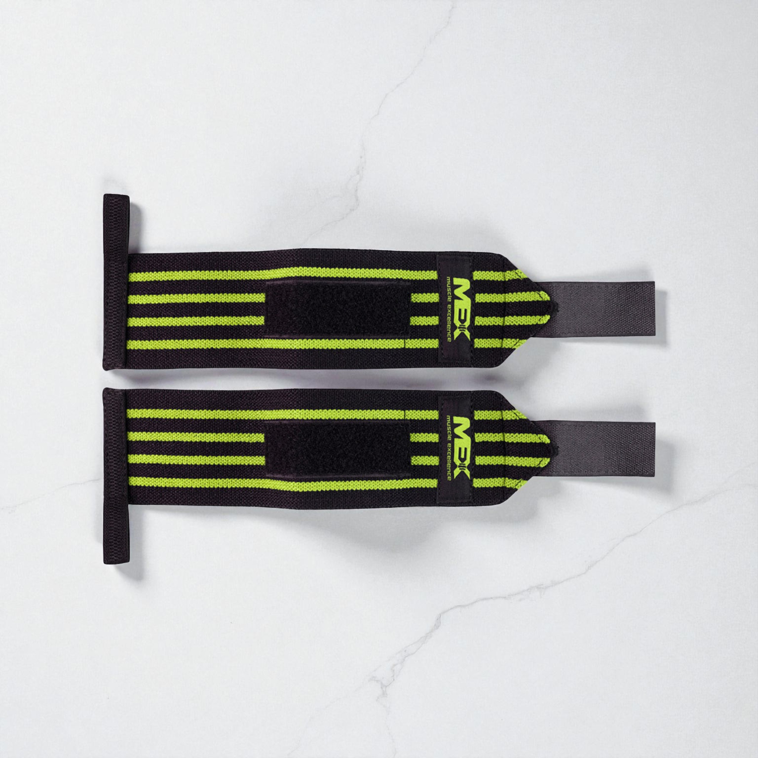 MEX SPORT - Wrist Wraps Mex - Žlutá