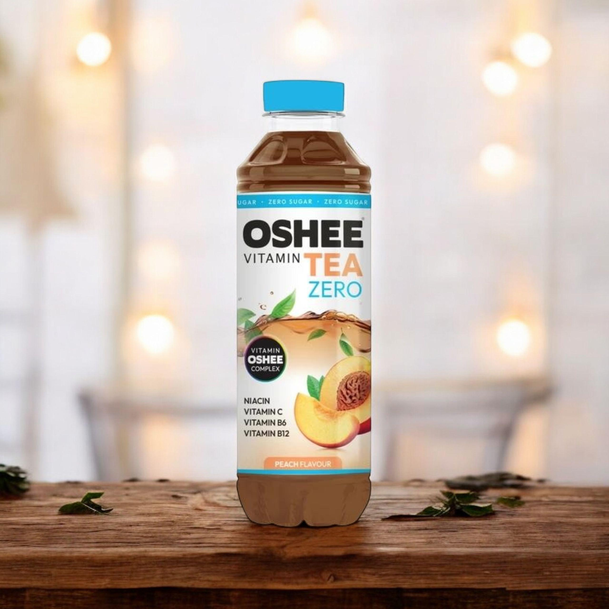 OSHEE Vitaminový čaj Zero 12x 555ml