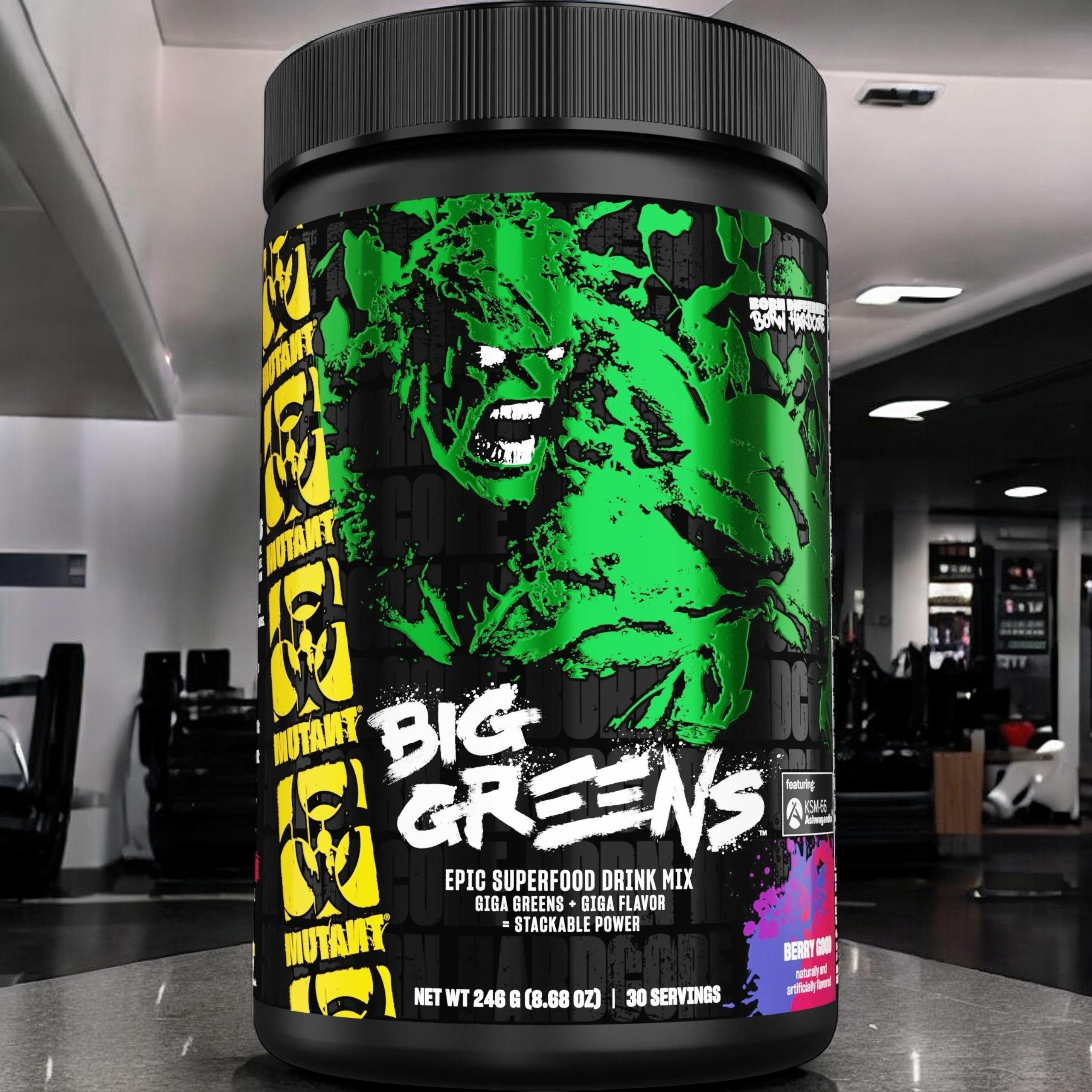 MUTANT Big Greens 246g 