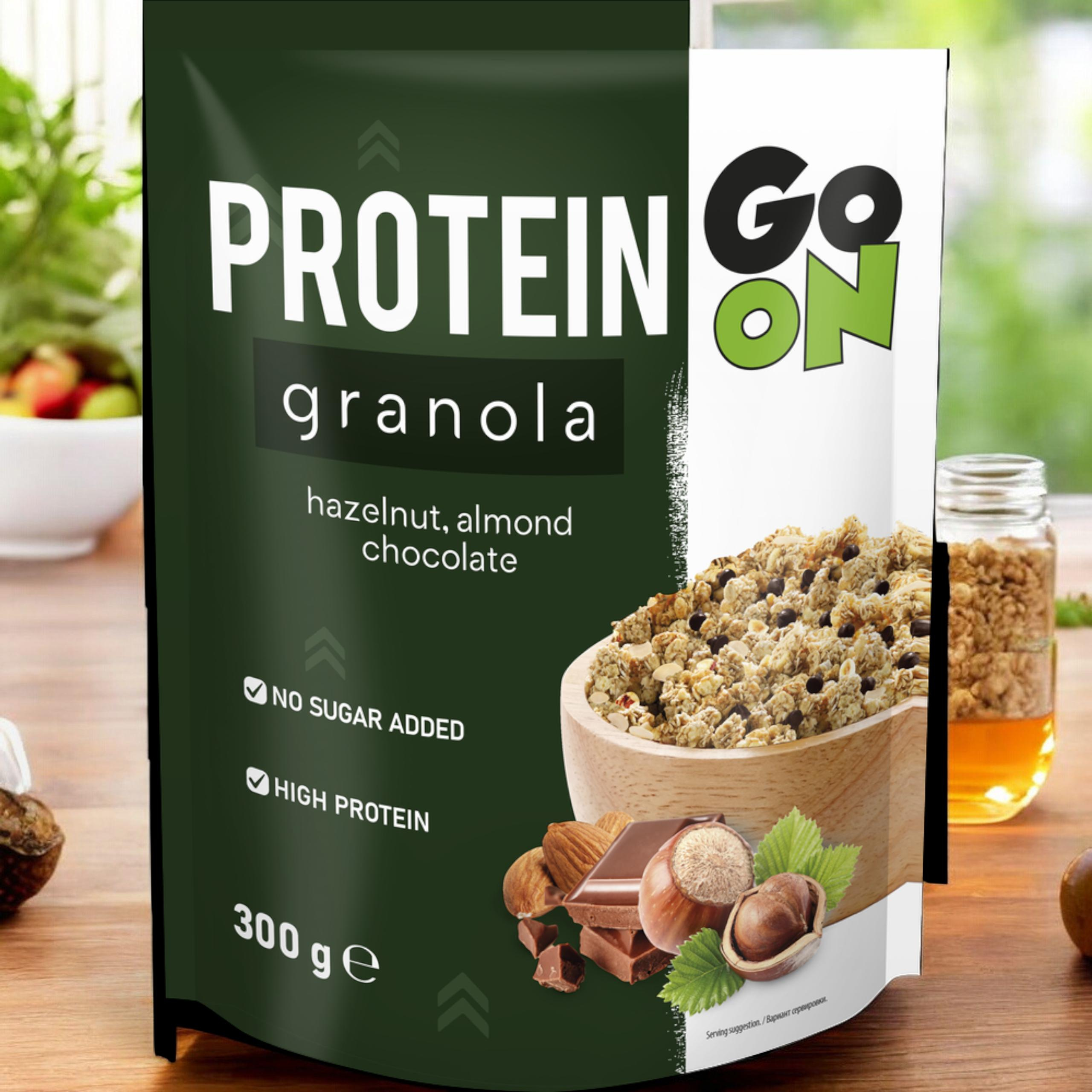 SANTE Granola Protein z Čokoládou a oříšky - 300g