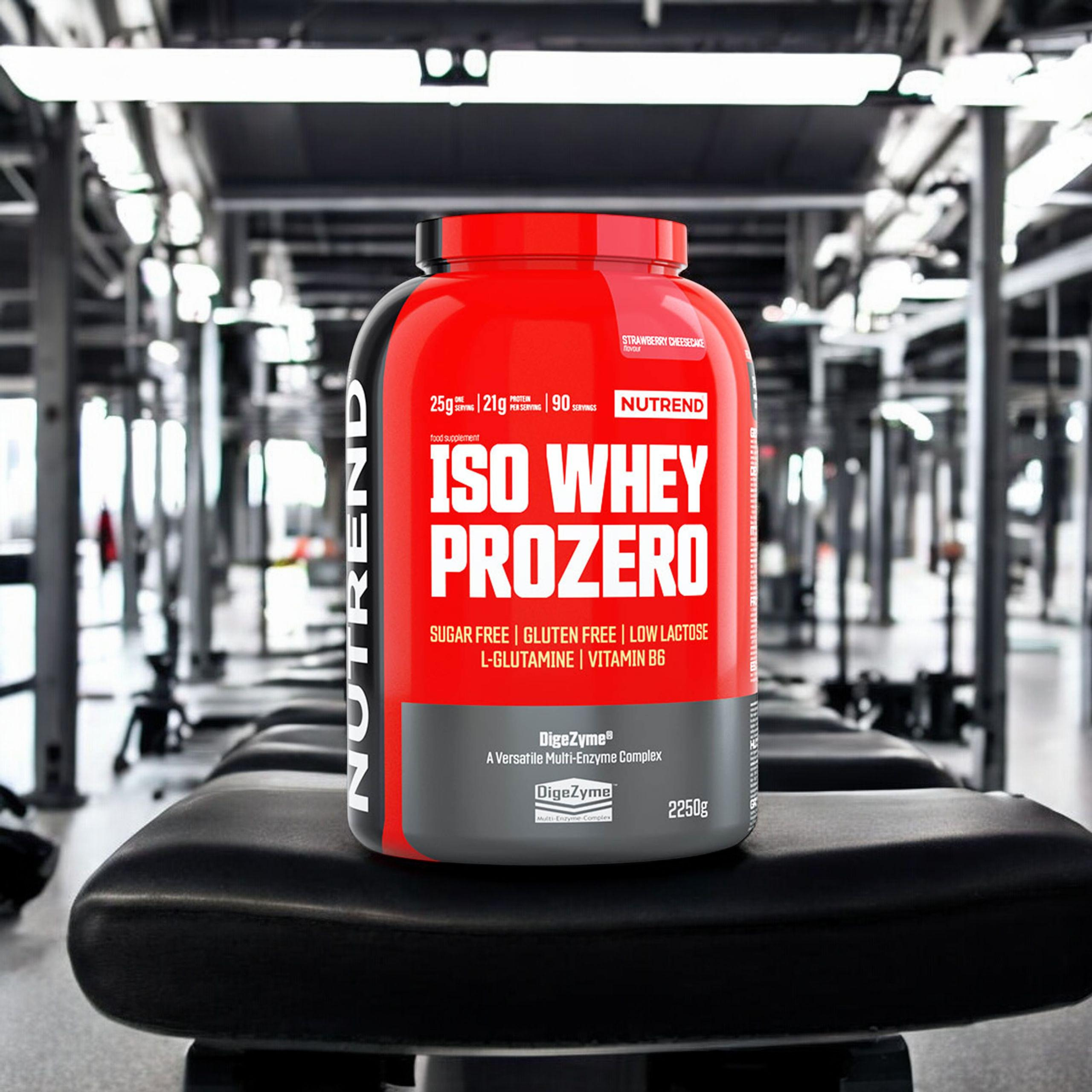 NUTREND Iso Whey Pro Zero - 2250g