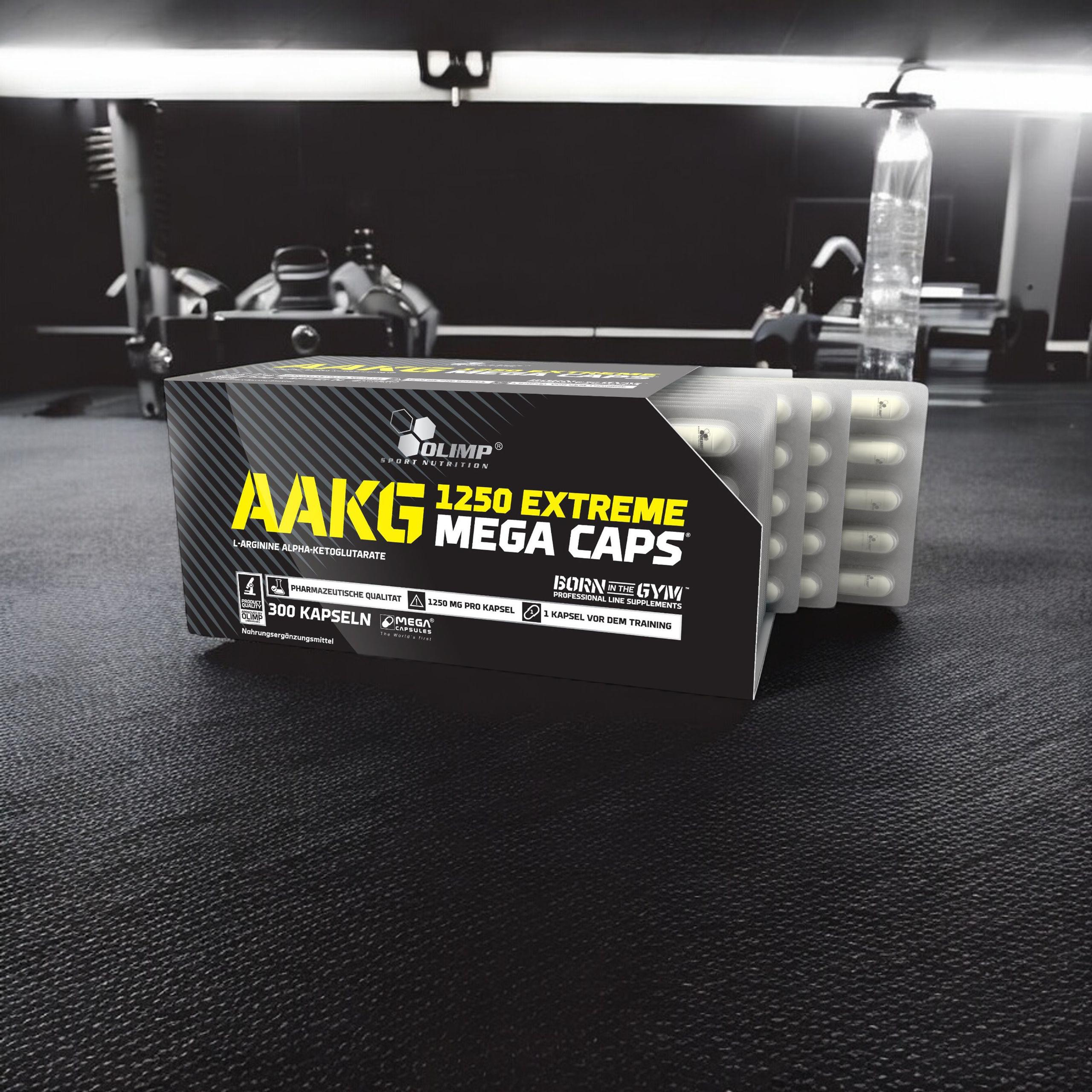 OLIMP AAKG 1250 Extreme Mega Caps - 30caps (blister)