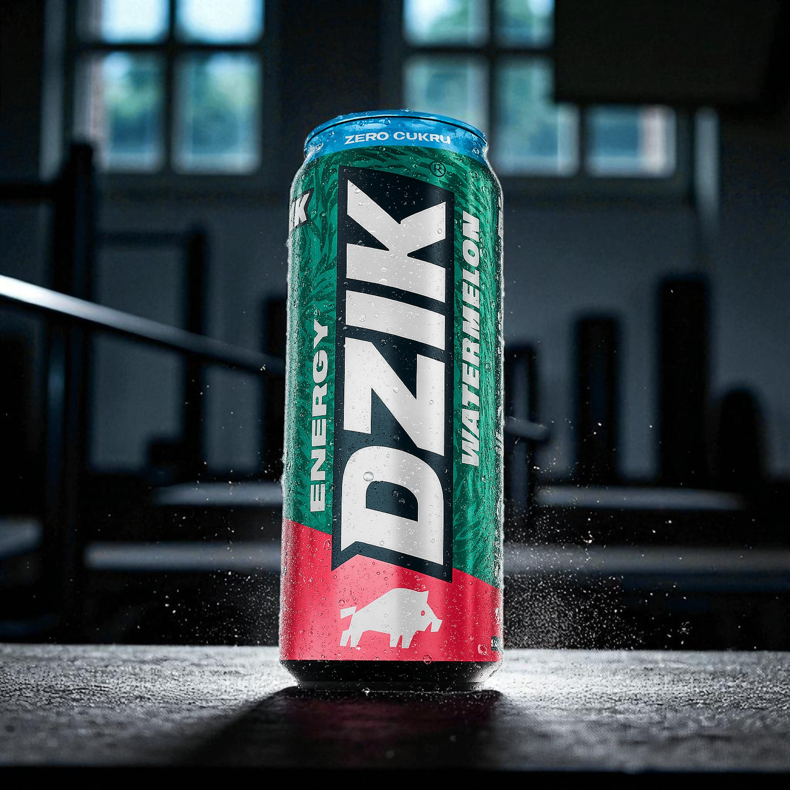 DZIK - Dzik Energy - 500ml - Vodní meloun