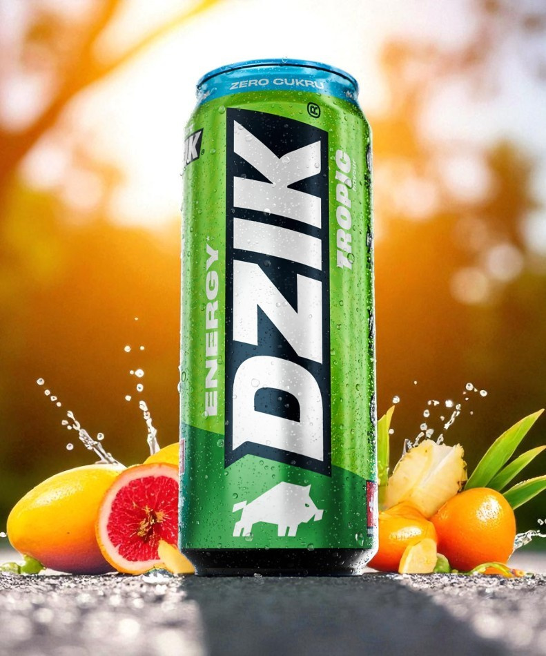 DZIK Energie 24x 500ml