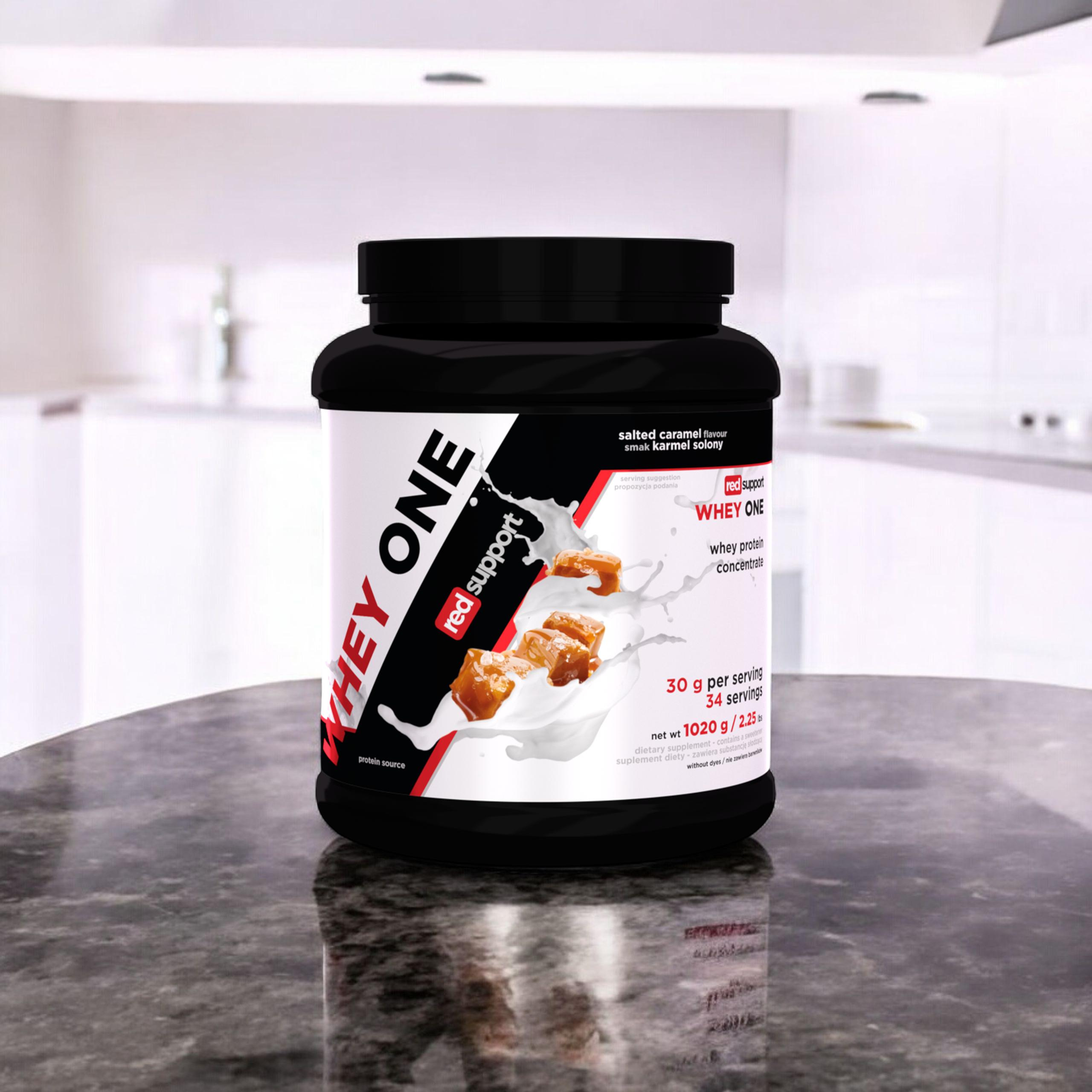 RED SUPPORT Whey One - 1020g - VÝPRODEJ - 30-06