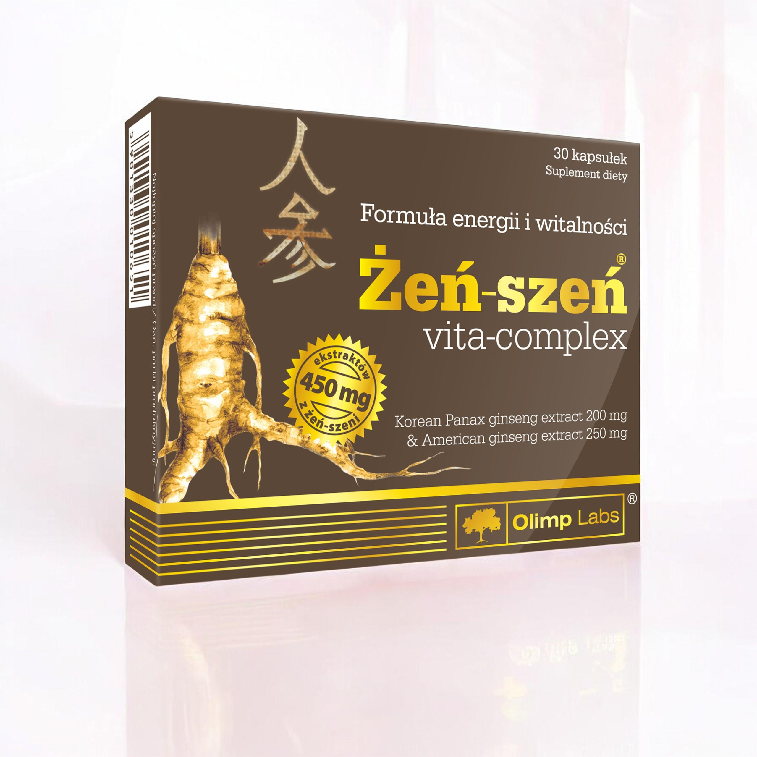 OLIMP žen-Šen Vita Complex - 30caps