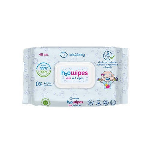 ALG PHARMA H2Owipes Kids Wet Wipes - 48szt. - Vlhčené ubrousky