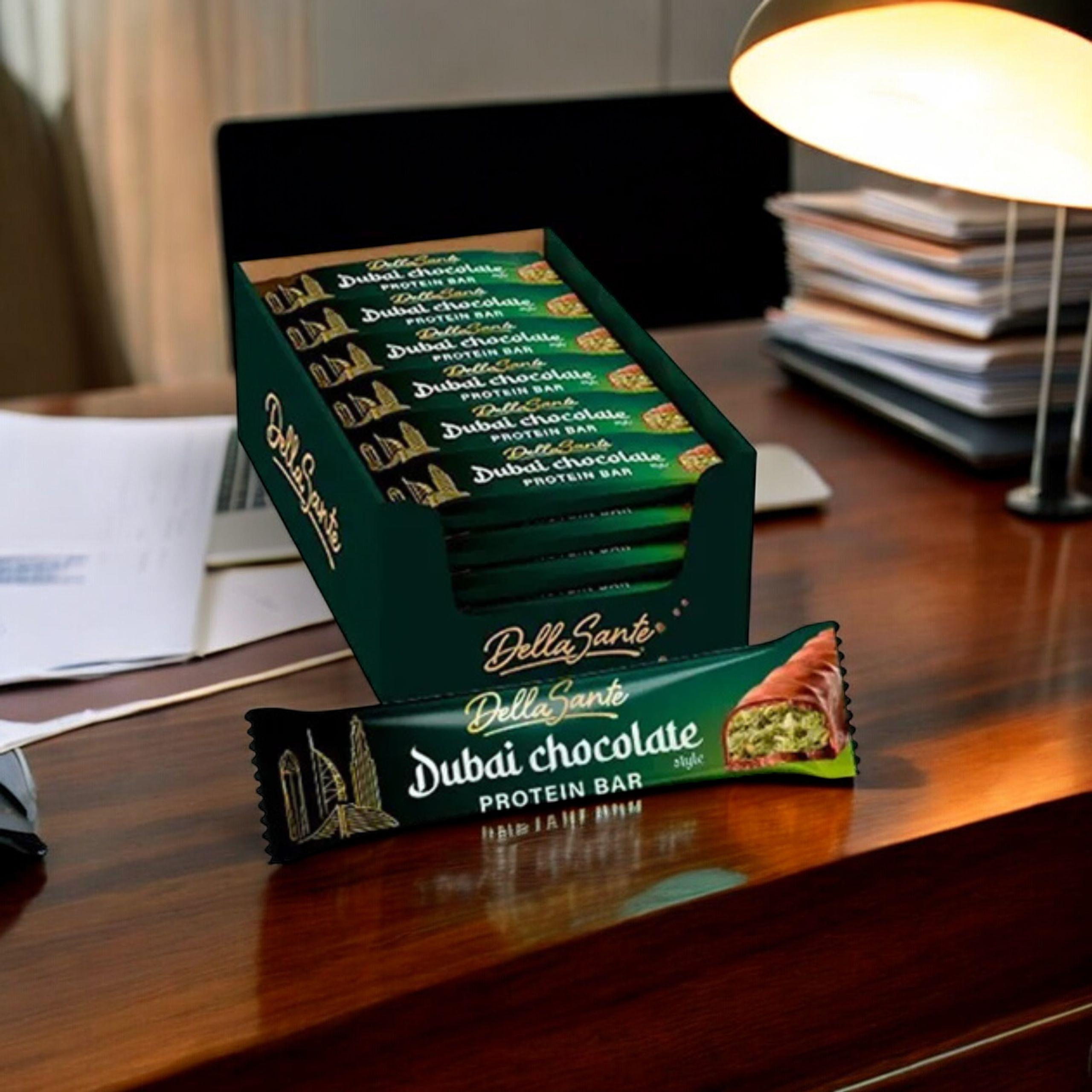 SANTE - Della Sante - 24x 45g - Dubajská čokoláda