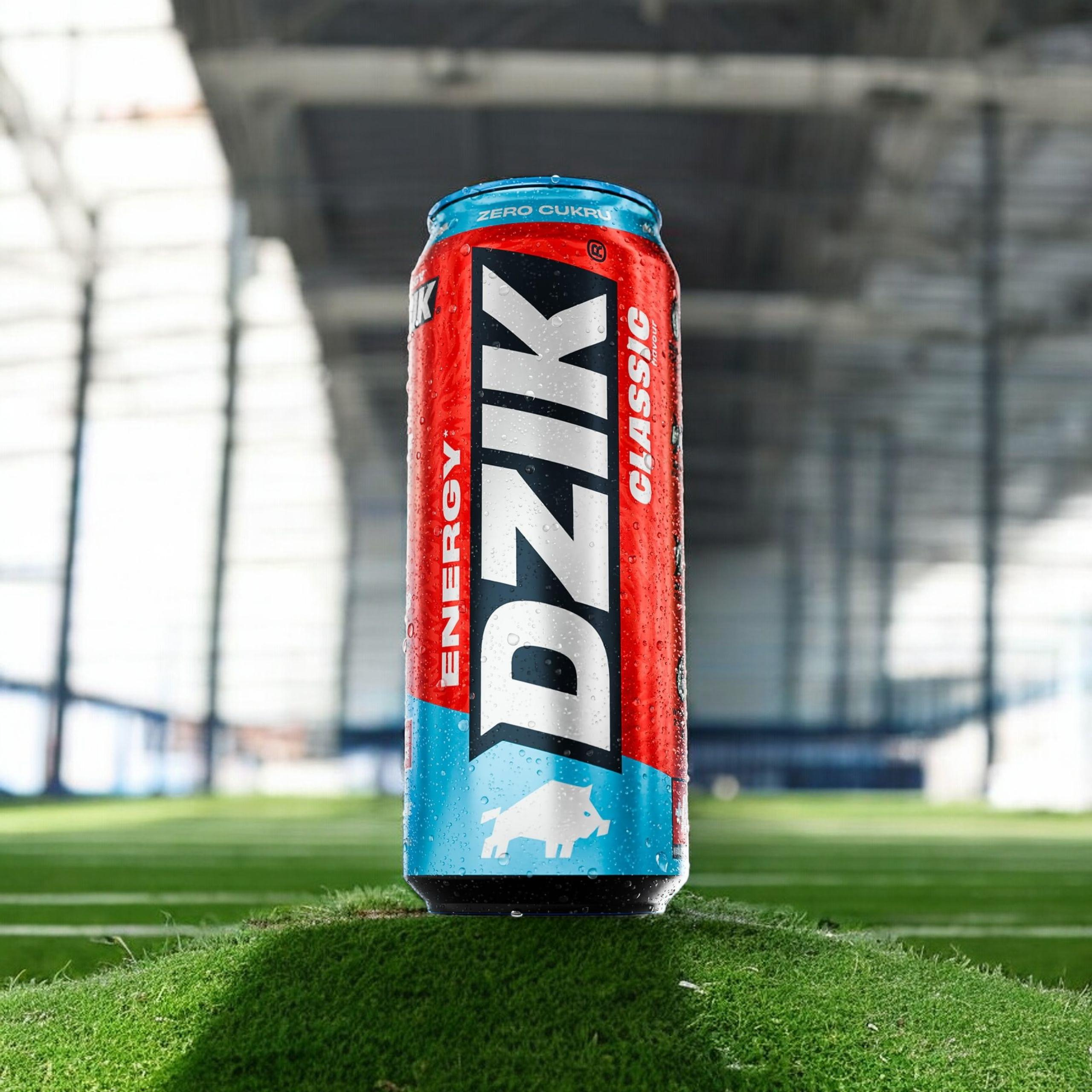 DZIK - Energie - 500ml - Klasický