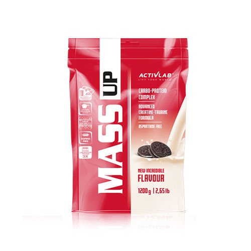 ACTIVLAB Mass Up - 1200g - VÝPRODEJ - 4-12