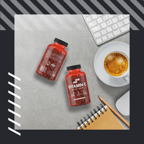 MP NUTRITION Vitamin C 1000mg - 100caps - Vitamín C