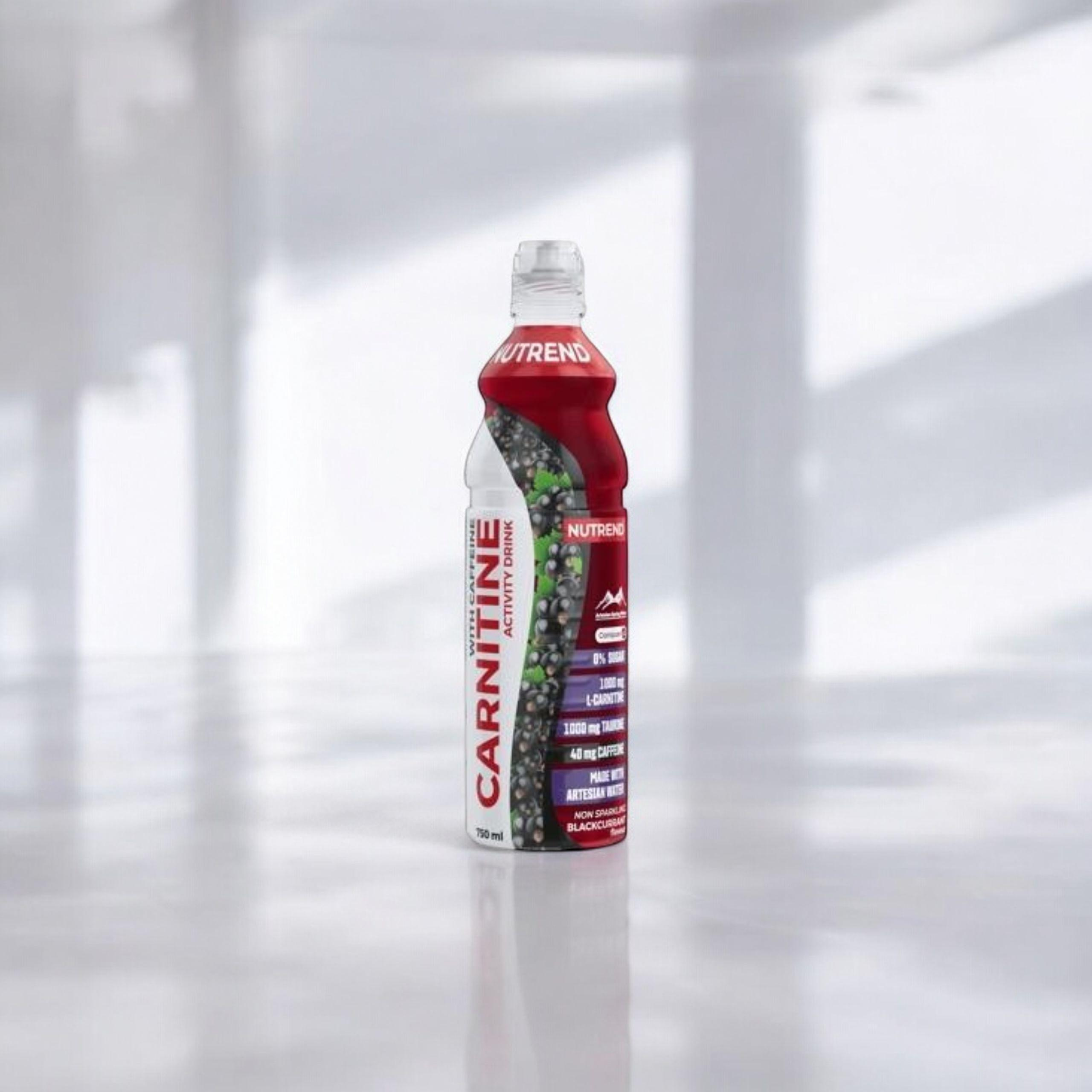 NUTREND Karnitinová Aktivita S Kofeinem - 750ml