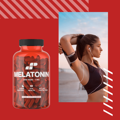 MP NUTRITION Melatonin 1mg - 300tabs - Melatonina