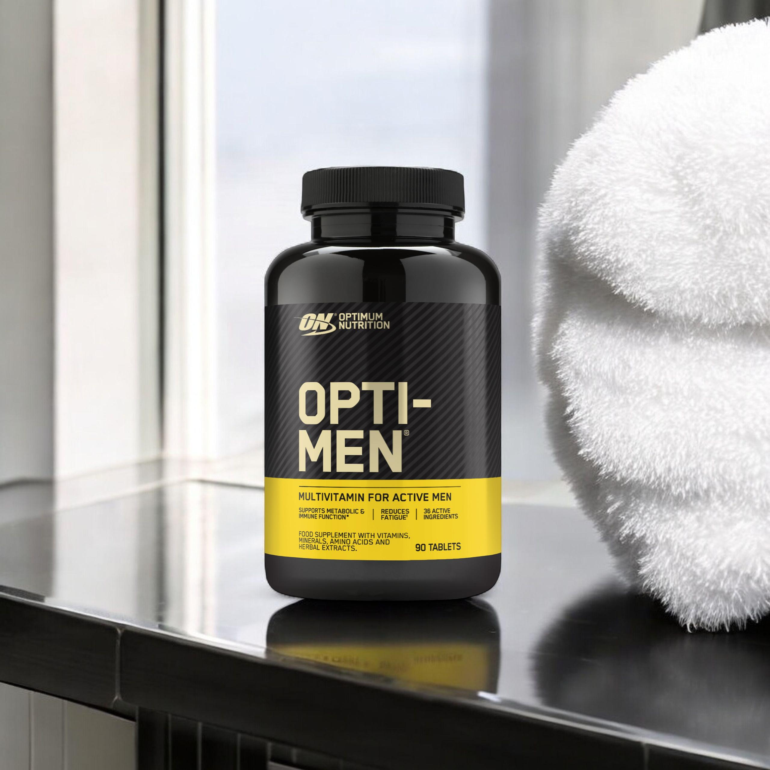 Sada: OPTIMUM NUTRITION Opti Men - 90tabs + OPTIMUM NUTRITION Opti Women - 60caps