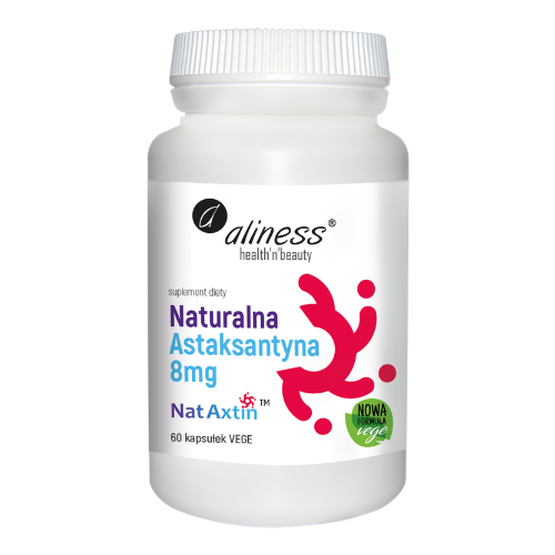 ALINESS - Přírodní Astaxanthin 8mg - 60vcaps.