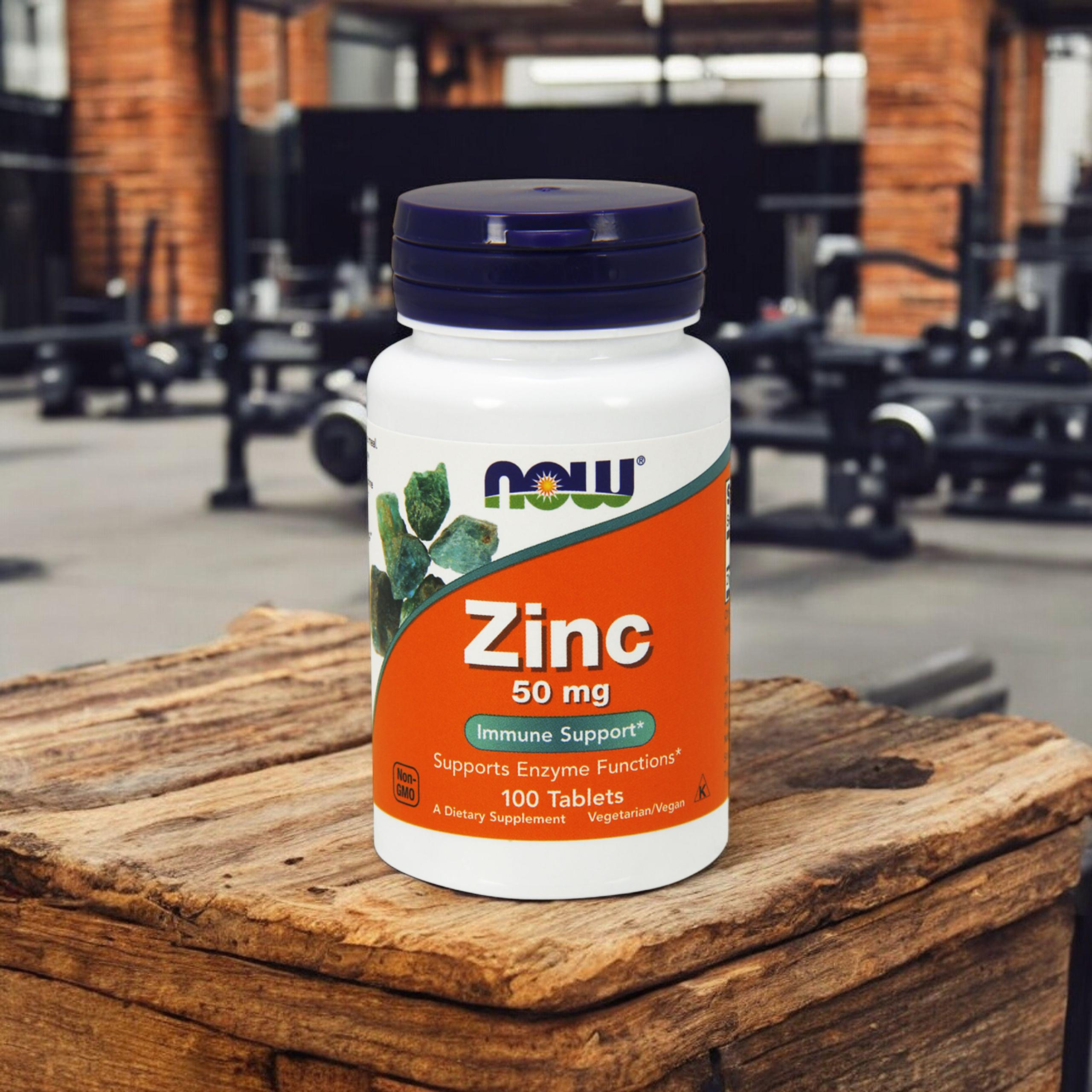 NOW Zinc Gluconate - 100tabs