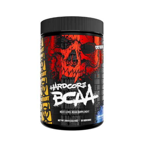 MUTANT - Hardcore BCAA - 390g - Modrá malina