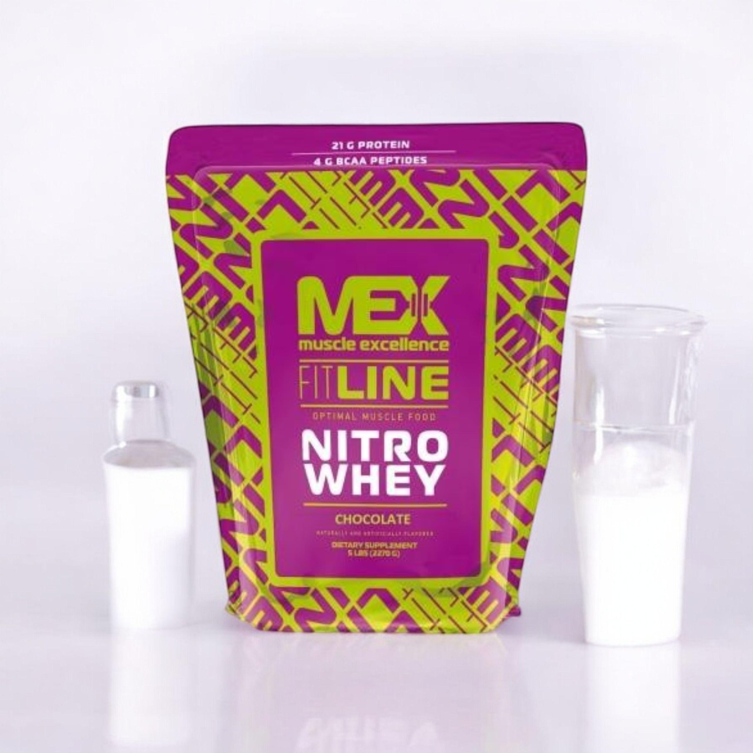 MEX NUTRITION - Nitro Whey - 2270g