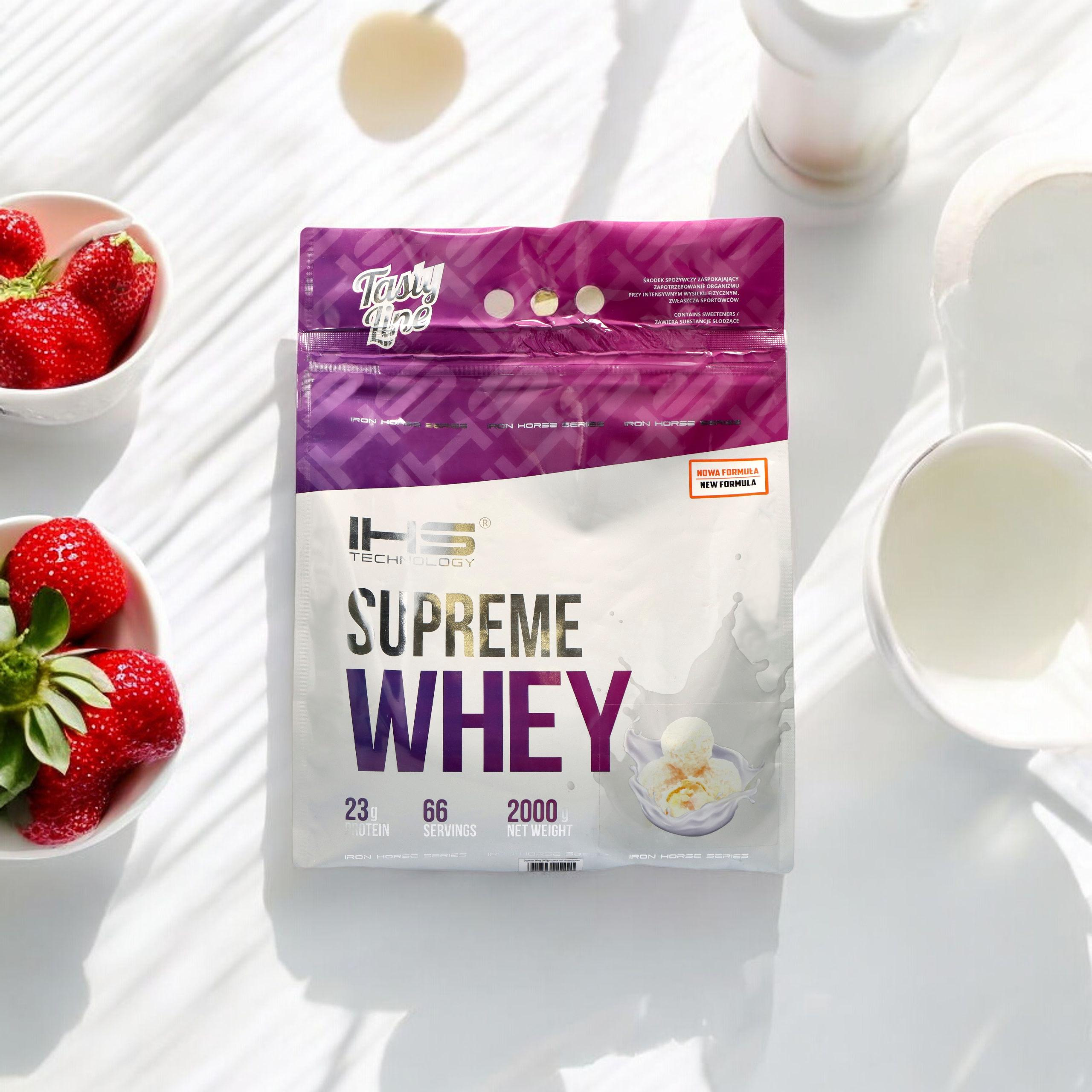IRON HORSE Supreme Whey NEW 3 - 2000g