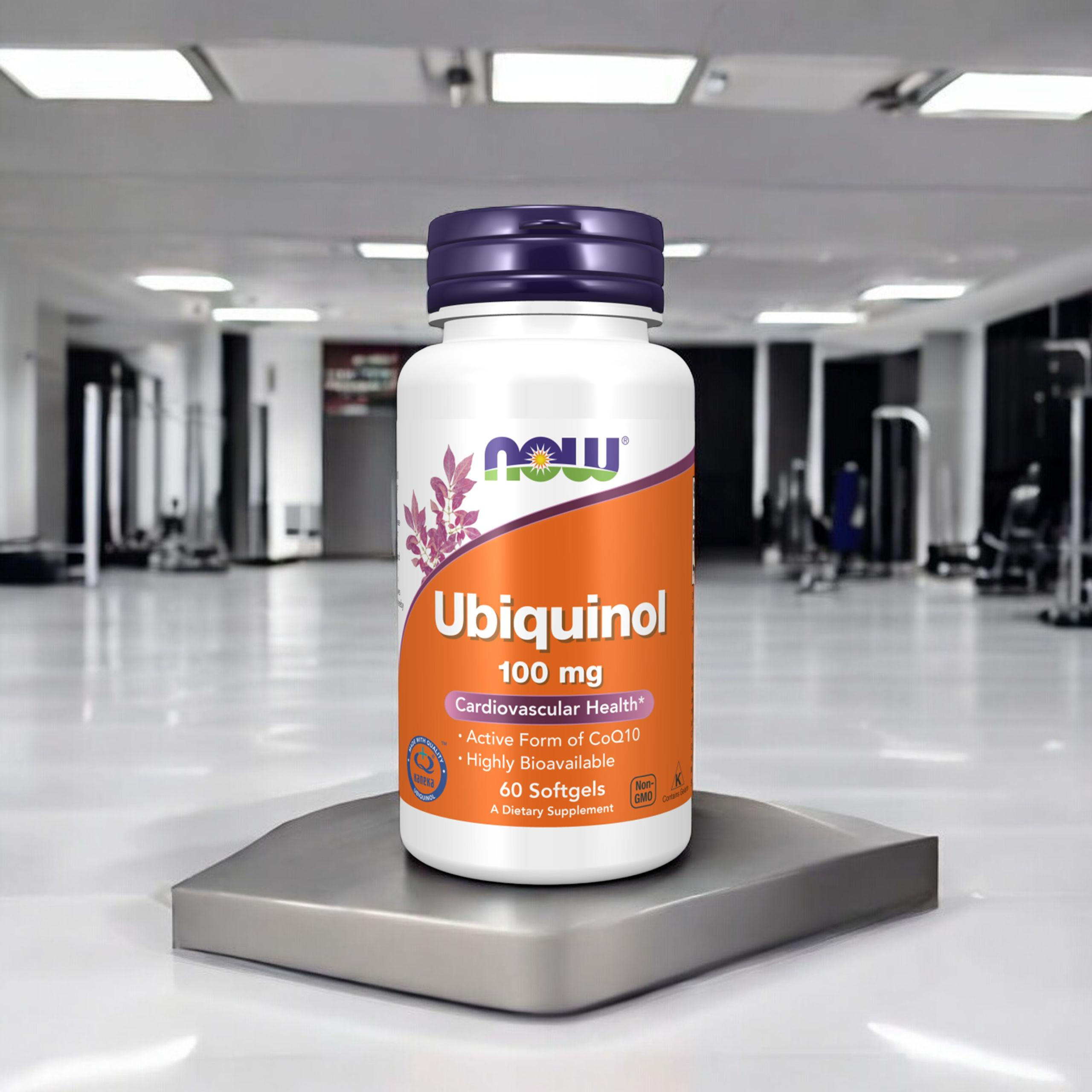 NOW Ubiquinol 100mg - 60softgels