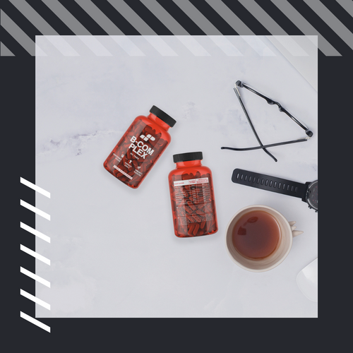 MP NUTRITION Vitamin B-Complex - 90tabs - Komplex Vitamín B