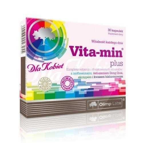 OLIMP Vita-Min Plus Pro Ženy - 30caps