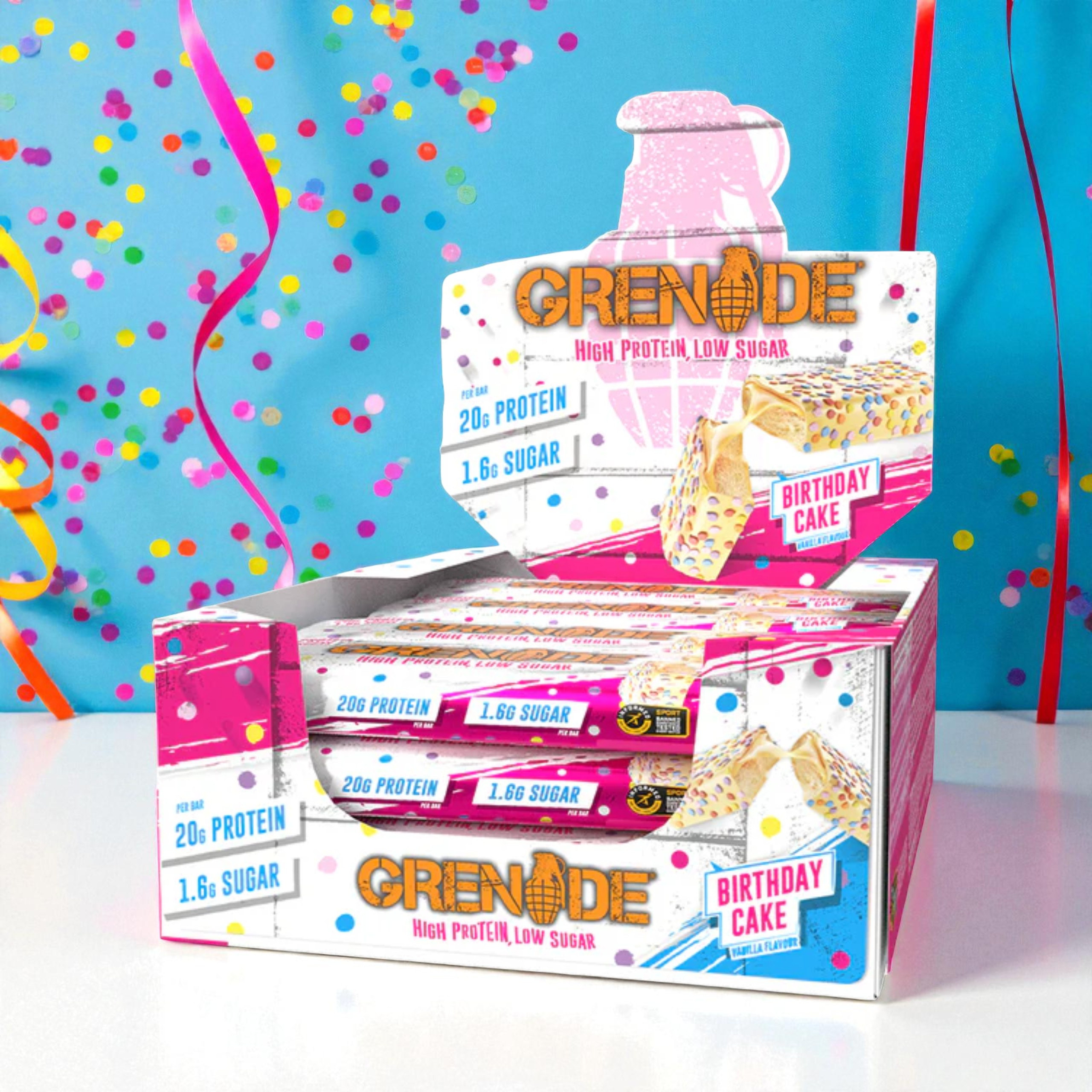 GRENADE - Proteinová Tyčinka - 12x 60g