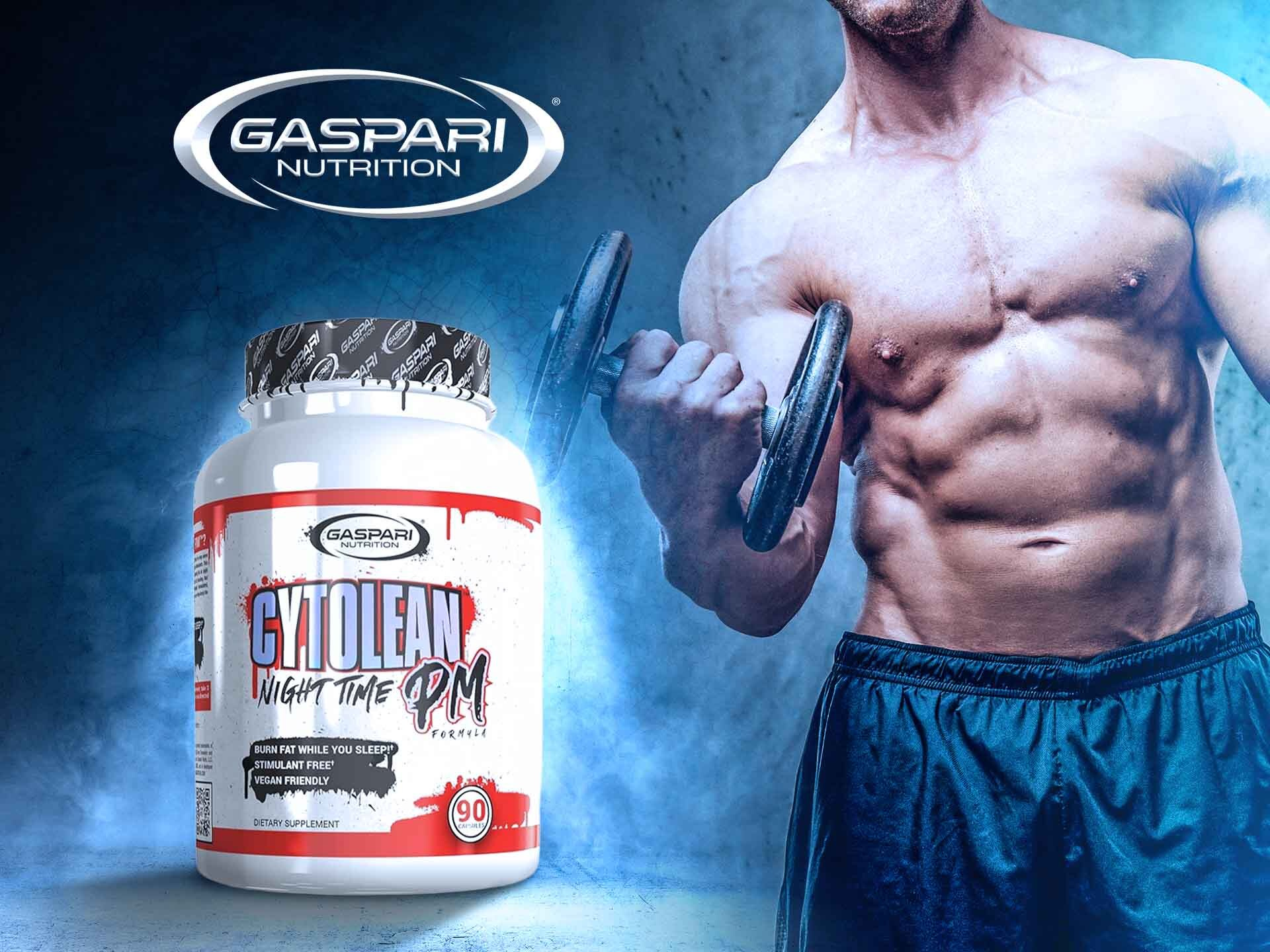 GASPARI NUTRITION - Cytolean PM Formula - 90caps. 
