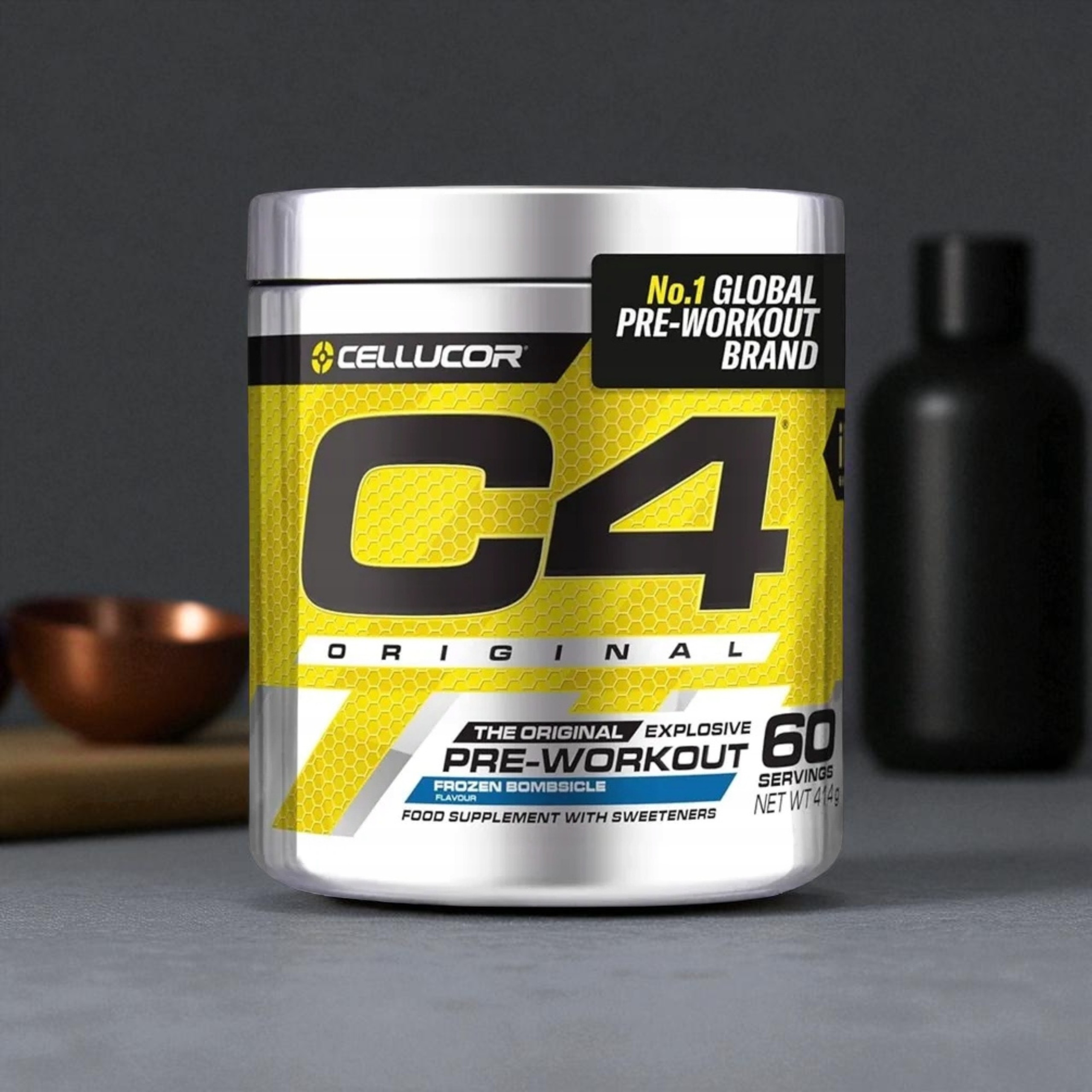 CELLUCOR - C4 Original iD Series - 60 porcí