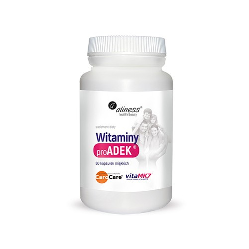 ALINESS Vitamíny proADEK - 60caps