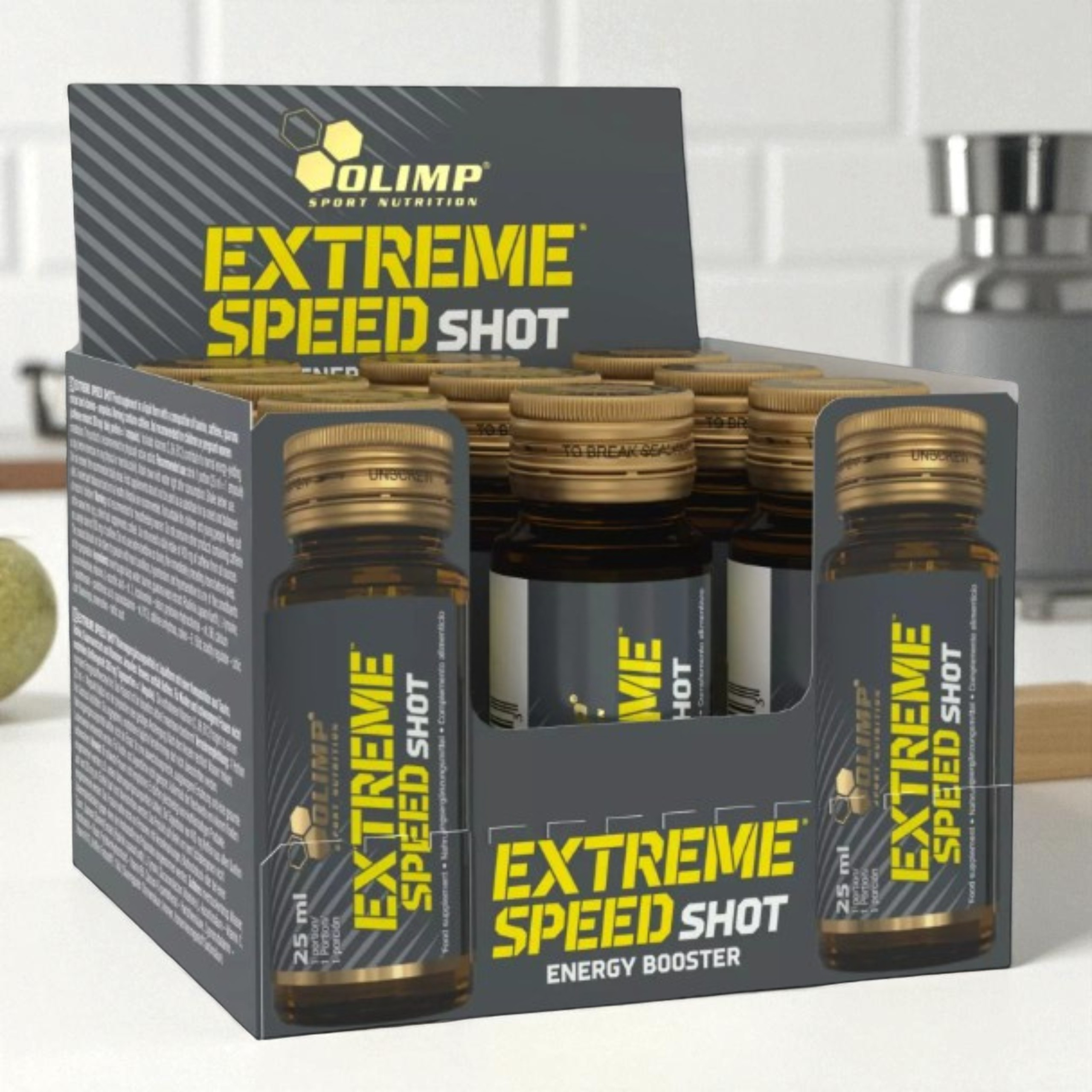 OLIMP - Extreme Speed Shot - 9x 25 ml