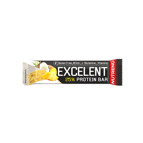 NUTREND Excelent Protein Bar - 85g - Proteinová tyčinka