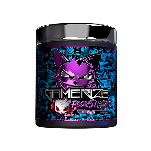 FITNESS AUTHORITY - Gamerize Focus Hydro - 280g - VÝPRODEJ - 28-02