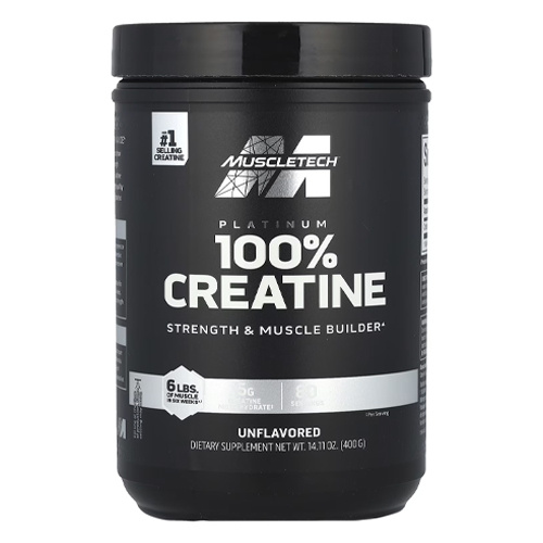 MUSCLE TECH Platinum Creatine - 400g