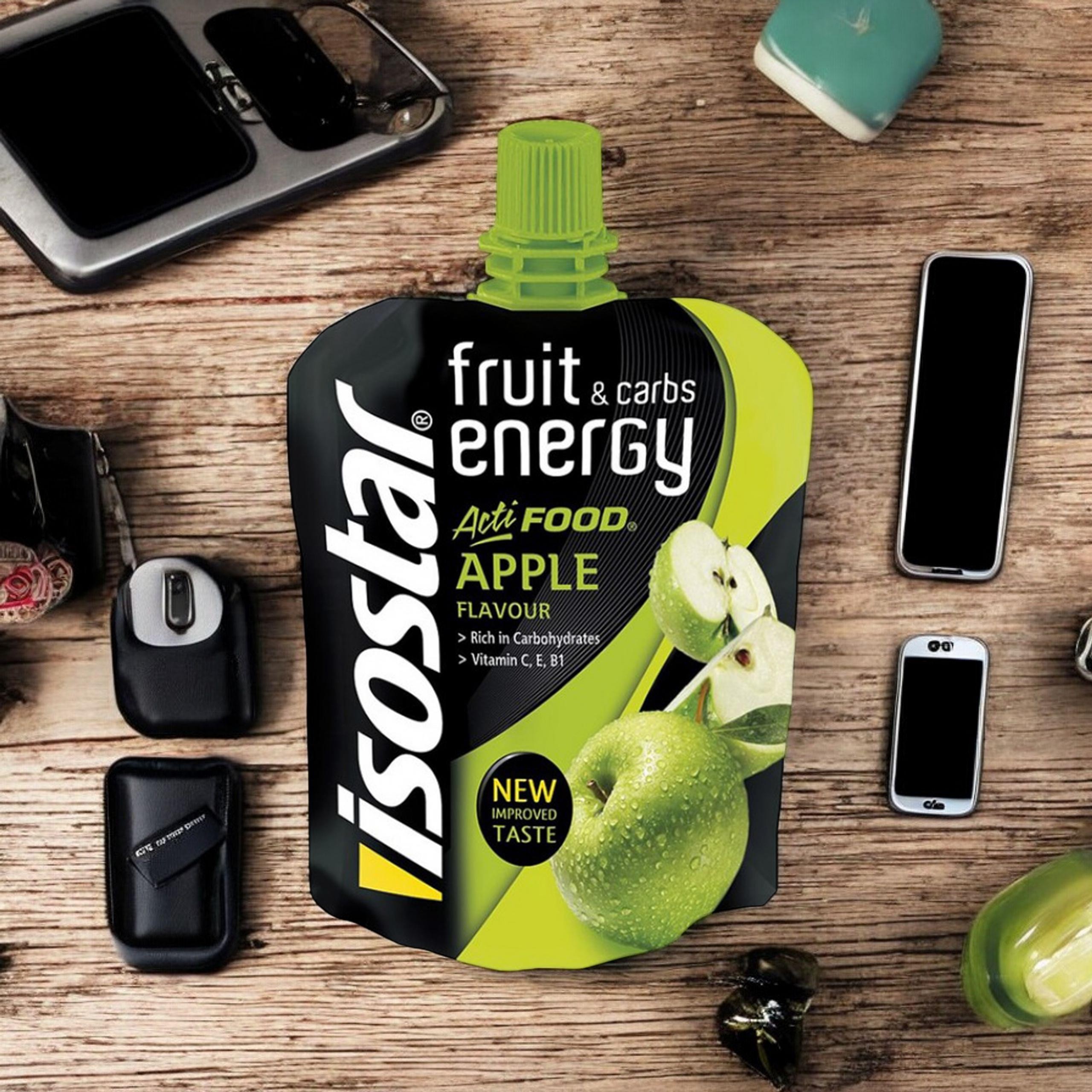 ISOSTAR Isostar Fruit Energy Gel - 90g