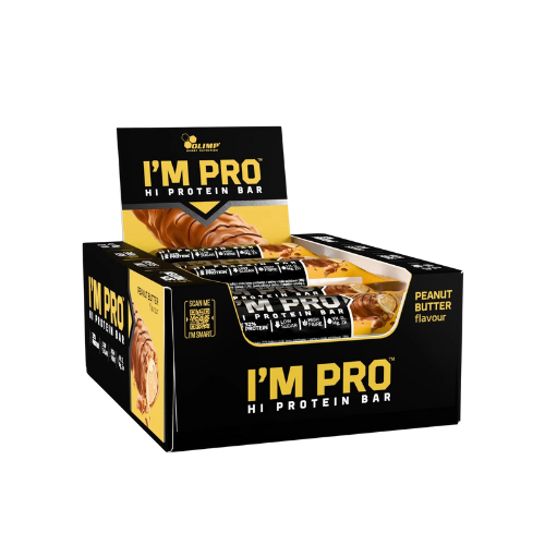 OLIMP - Proteinová tyčinka - 15x 40g - Arašídové máslo 
