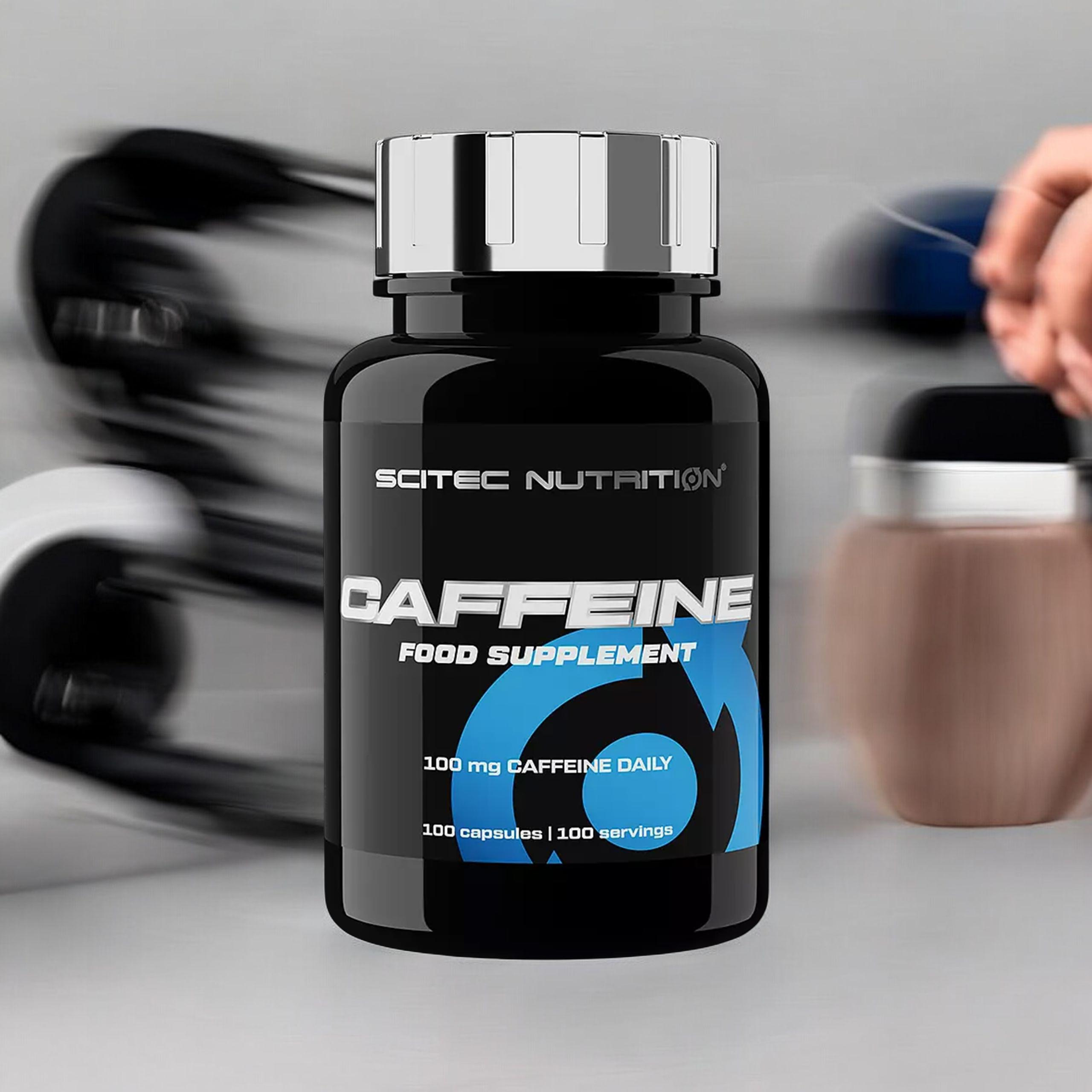 SCITEC Caffeine - 100caps