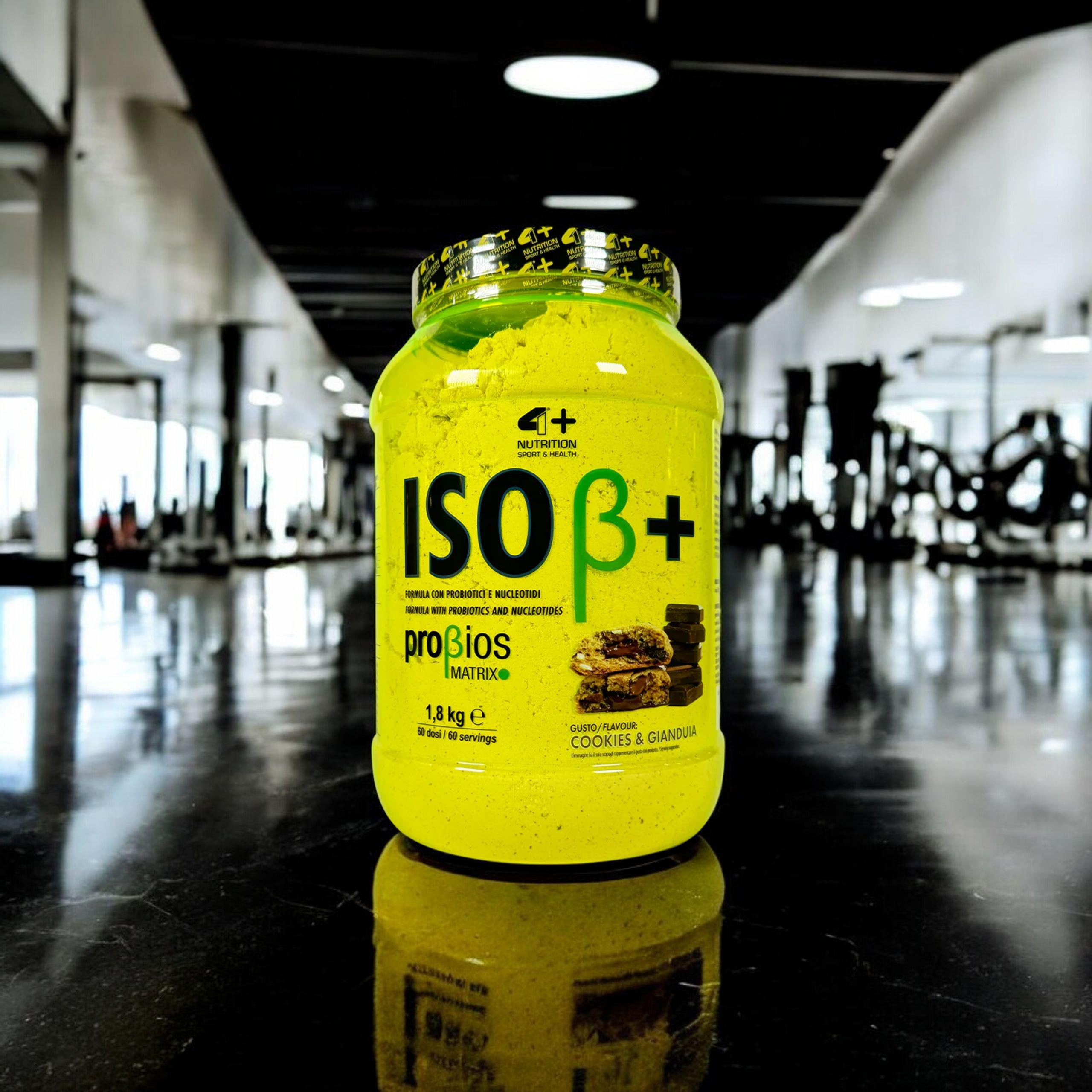 4+ NUTRITION ISO+ Probiotics - 1800g