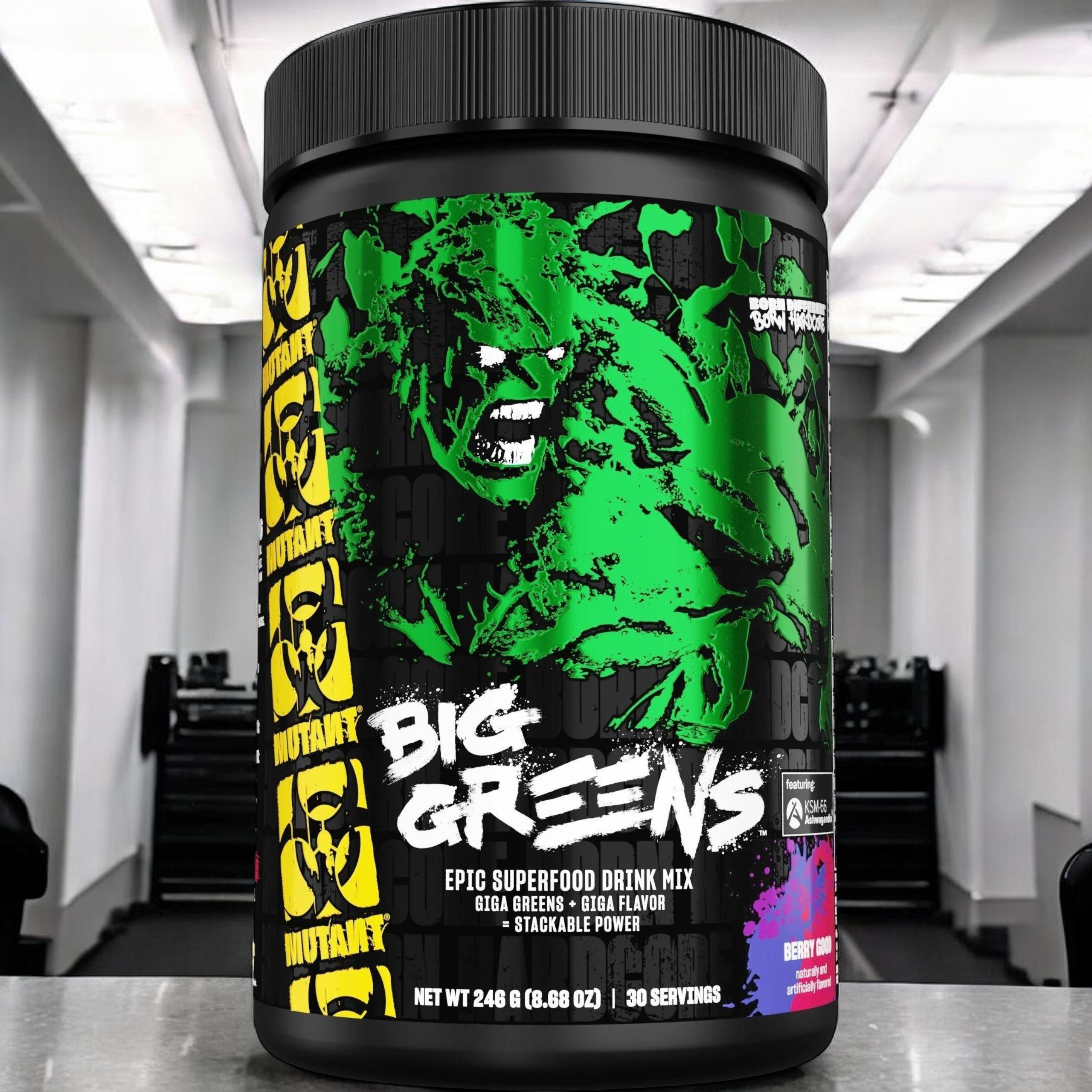 MUTANT Mutant Big Greens 294g