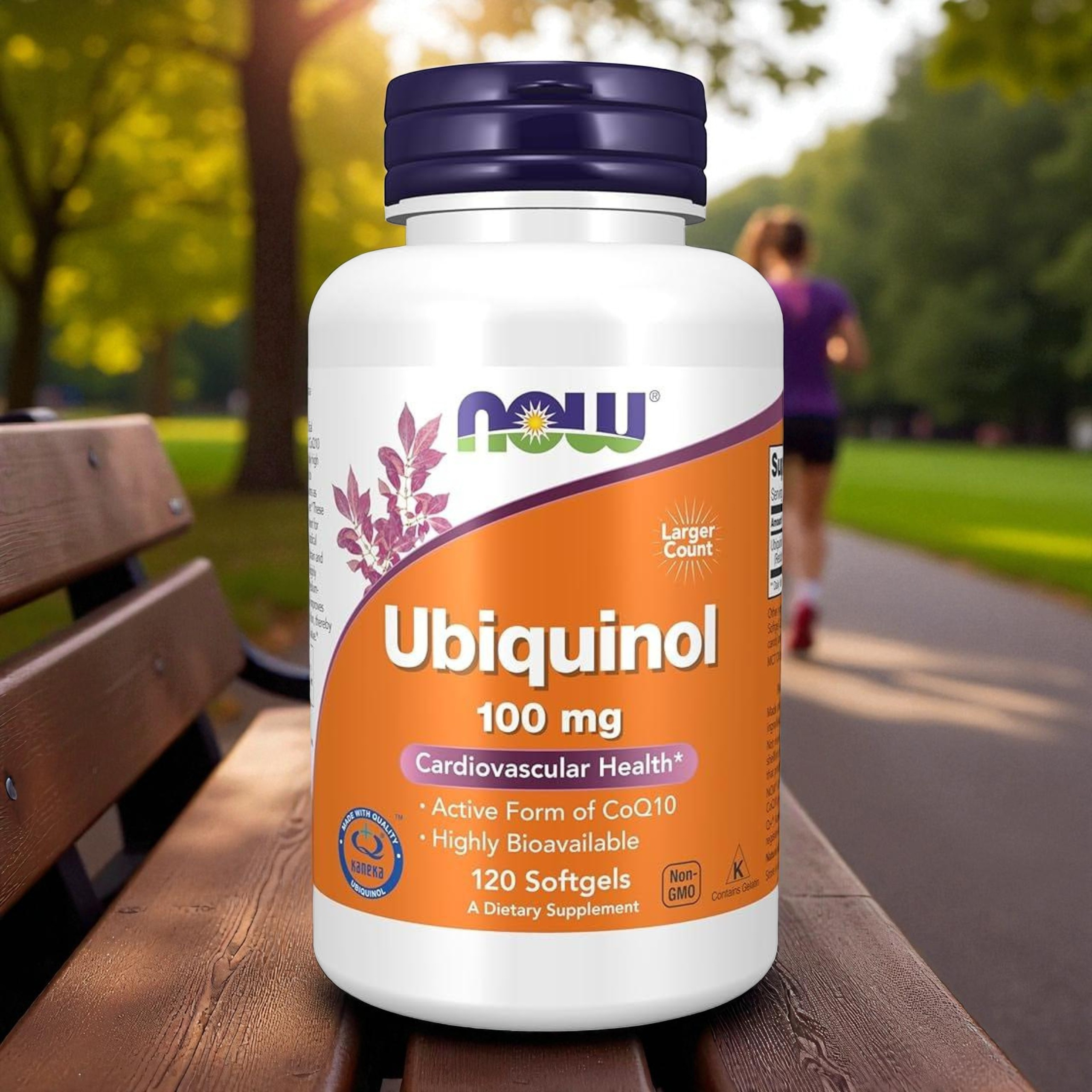 NOW - Ubiquinol 100 mg - 120 měkkých tobolek