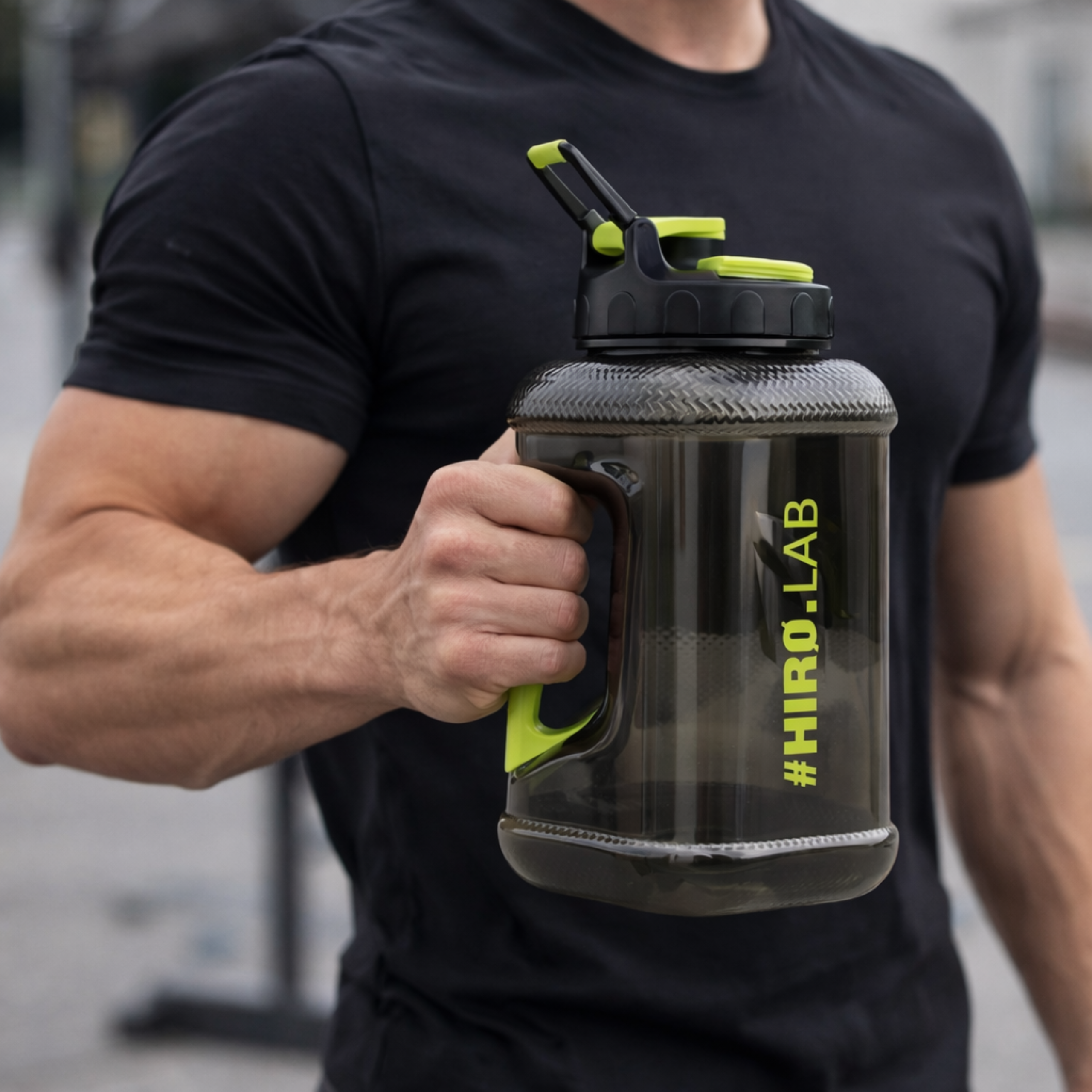 HIRO.LAB Water jug Crater Cap - 1,89l - Kanister, bidon, butelka na vodu