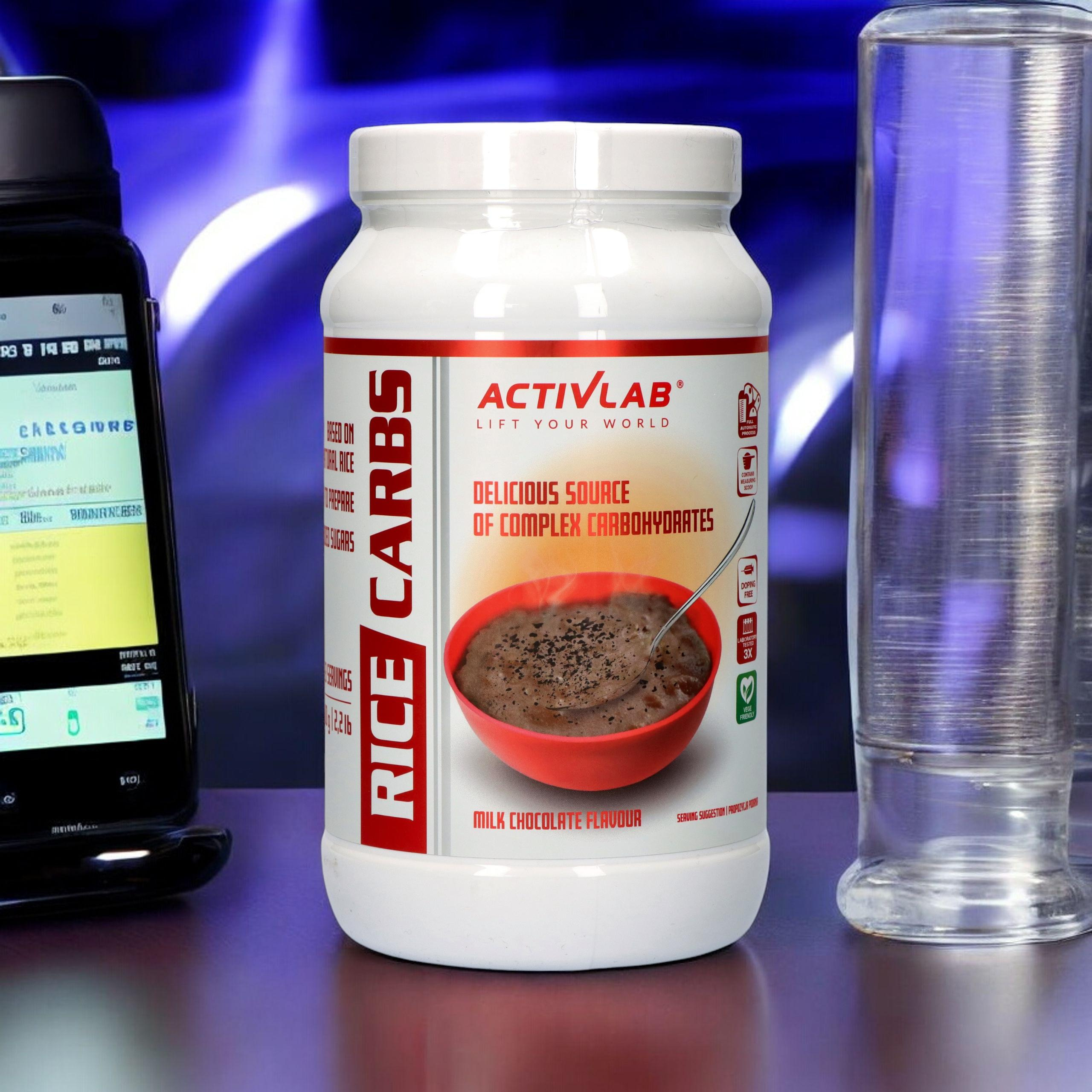 ACTIVLAB Rice Carbs - 1000g - Rýžová kaše