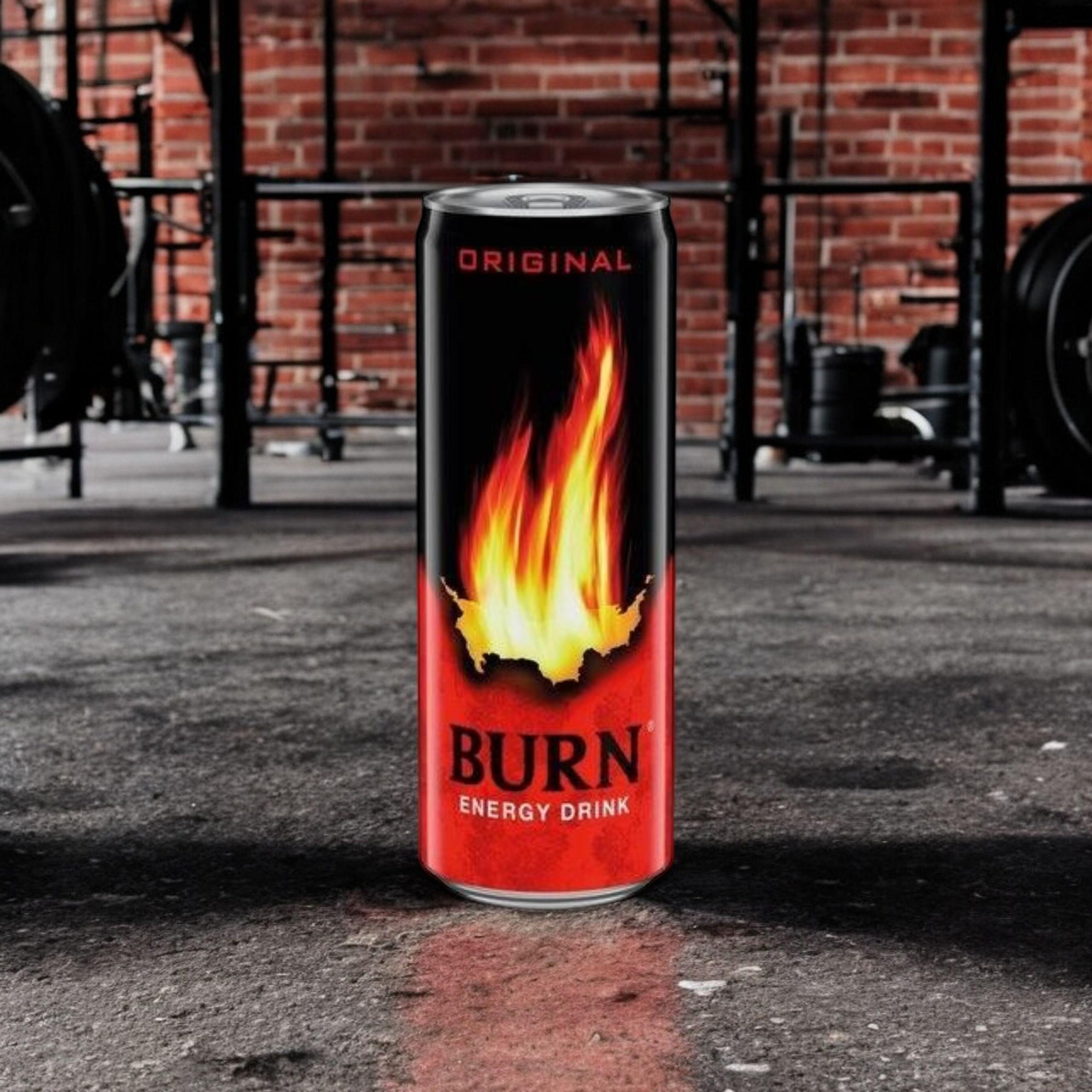 NÁPOJE - Energy Drink - 250ml - Original