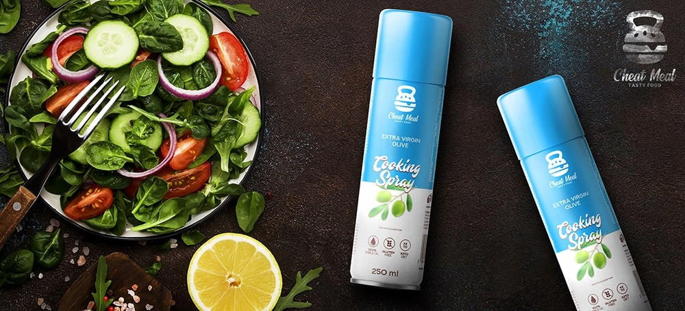 Těstoviny Konjac Tagliatelle 400g + Olivový olej ve spreji Cheat SADA