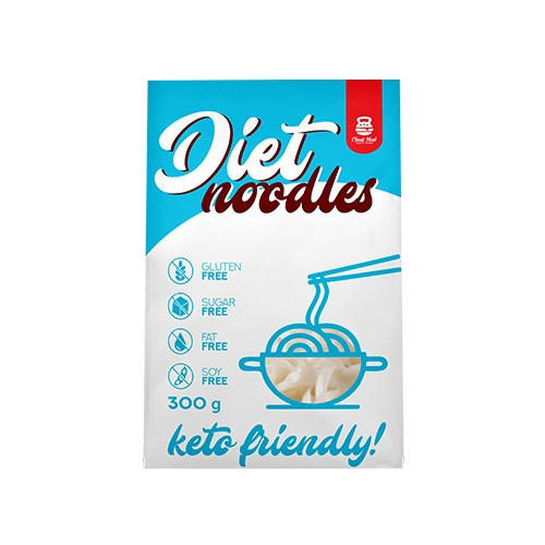 Cheat Meal Nutrition Diet Noodles - 400g (300g netto) - Těstoviny Konjac