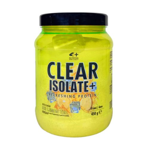 4+ NUTRITION - Clear Isolate+ - 450g - Ledový Čaj s Citronem