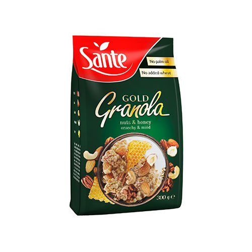 SANTE Granola Gold Ořechy a Med - 300g
