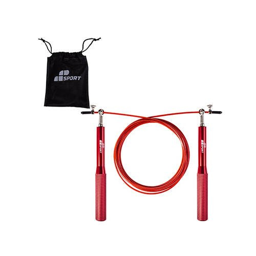 MP SPORT Jump Rope Aluminium Handle - Švihadlo s hlinikovými rukojeťmi - 3m
