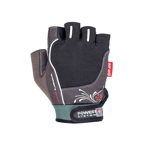 POWER SYSTEM Rukavice - Woman's Power - Black