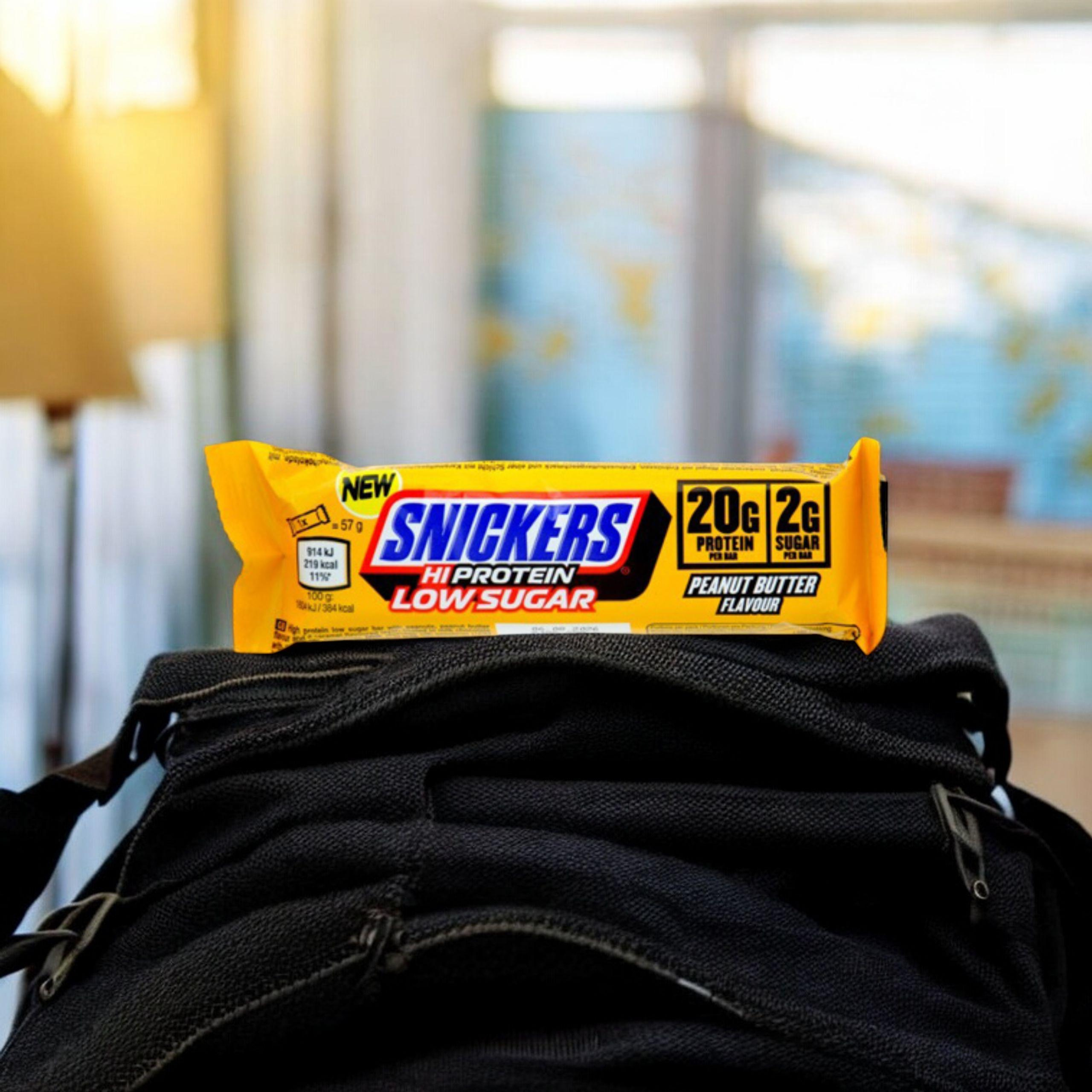 Mars - Tyčinka Snickers HIProtein LowSugarBar - 57g